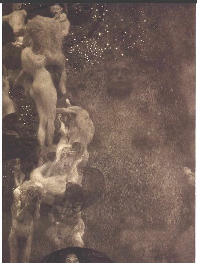 Philosophy by Gustav Klimt